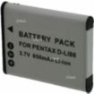 Batterie appareil photo OTECH pour PENTAX OPTIO P80