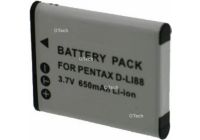 Batterie appareil photo OTECH pour PENTAX OPTIO P80