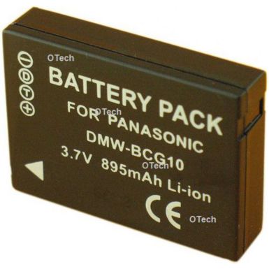 Otech Batterie Compatible pour PANASONIC DMW-BCE10E 