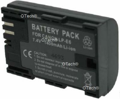 Batterie appareil photo OTECH Batterie pour CANON EOS 70D