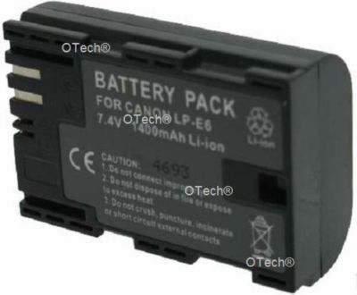 Batterie appareil photo OTECH Batterie pour CANON LP-E6 Batterie appareil photo OTECH Batterie pour CANON LP-E6