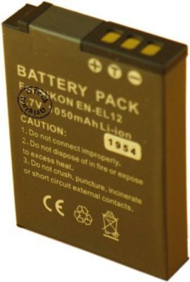 Batterie appareil photo OTECH Batterie pour NIKON EN-EL12 Batterie appareil photo OTECH Batterie pour NIKON EN-EL12
