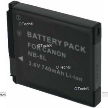 Batterie appareil photo OTECH pour CANON POWERSHOT A2200