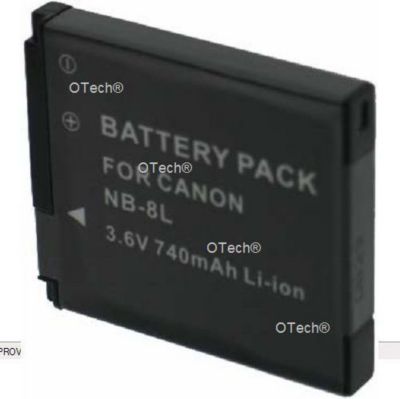 Batterie appareil photo OTECH Batterie pour CANON POWERSHOT A3000 IS