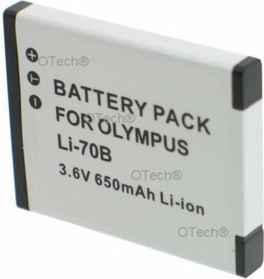 Batterie appareil photo OTECH Batterie pour OLYMPUS LI-70B