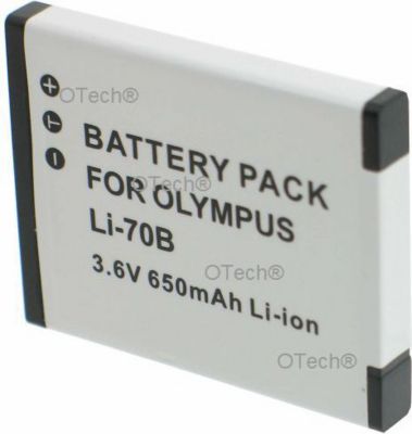 Batterie appareil photo OTECH Batterie pour OLYMPUS LI-70B Batterie appareil photo OTECH Batterie pour OLYMPUS LI-70B