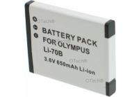 Batterie appareil photo OTECH pour OLYMPUS LI-70B