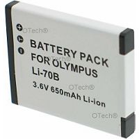 Batterie appareil photo OTECH pour OLYMPUS LI-70B