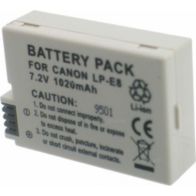 Batterie appareil photo OTECH pour CANON EOS 550D