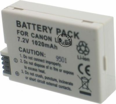 Batterie appareil photo OTECH Batterie pour CANON EOS 600D