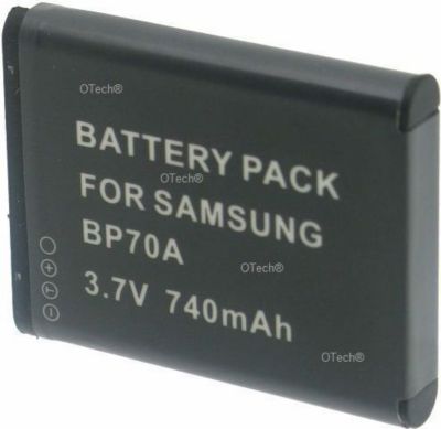 Batterie appareil photo OTECH Batterie pour SAMSUNG PL100