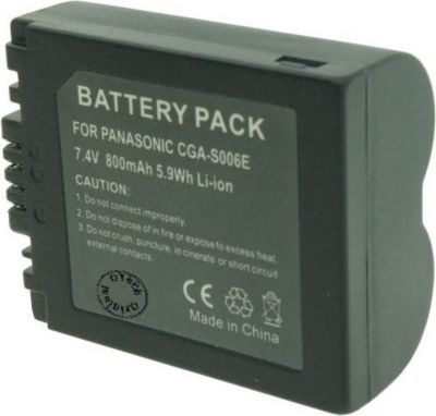 Batterie appareil photo OTECH Batterie pour PANASONIC LUMIX DMC-FZ18 Batterie appareil photo OTECH Batterie pour PANASONIC LUMIX DMC-FZ18