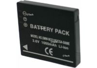 Batterie appareil photo OTECH pour PANASONIC CGA-S008E