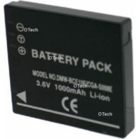 Batterie appareil photo OTECH pour PANASONIC DMW-BCE10E