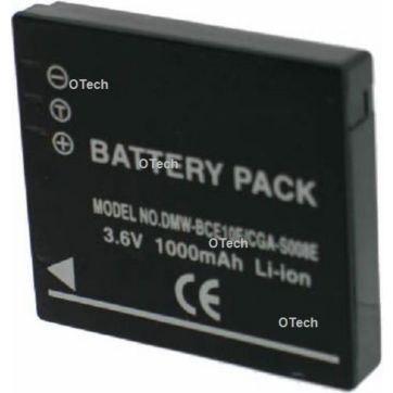 Batterie appareil photo OTECH pour PANASONIC LUMIX DMC-FX55S