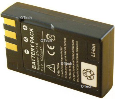 Batterie appareil photo OTECH Batterie pour NIKON D3000 Batterie appareil photo OTECH Batterie pour NIKON D3000