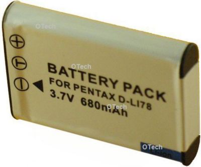 Batterie appareil photo OTECH Batterie pour PENTAX OPTIO W80