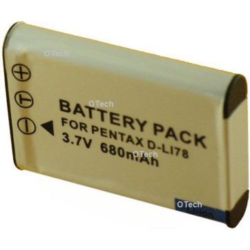Batterie appareil photo OTECH pour PENTAX OPTIO W80