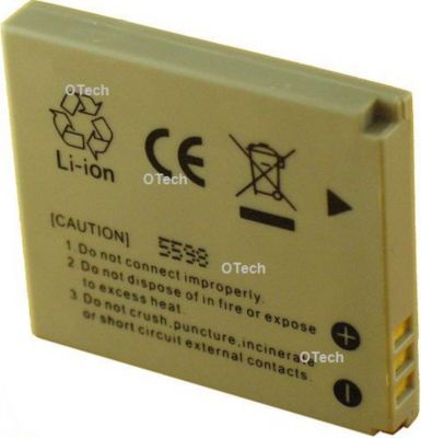 Batterie appareil photo OTECH Batterie pour CANON IXUS 220 HS Batterie appareil photo OTECH Batterie pour CANON IXUS 220 HS