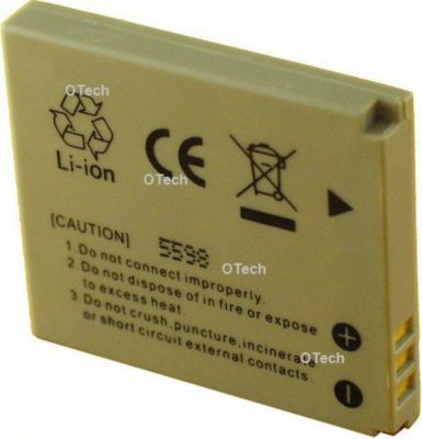 Batterie appareil photo OTECH pour CANON POWERSHOT SD1100 IS