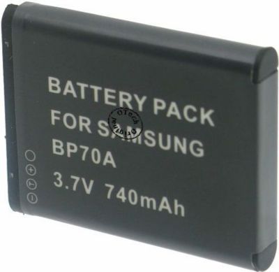 Pudincoco PALO BP70A Smart USB Chargeur LCD Batterie pour Appareil Photo Kit de Charge Rapide pour Samsung série ES65 PL80 ST30 SL50 TL105 