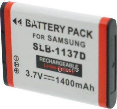 Batterie appareil photo OTECH Batterie pour SAMSUNG SLB-1137D