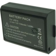 Batterie appareil photo OTECH pour CANON LP-E10
