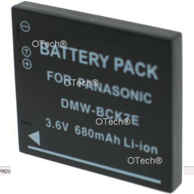 Batterie appareil photo OTECH Batterie pour PANASONIC LUMIX DMC-FS35