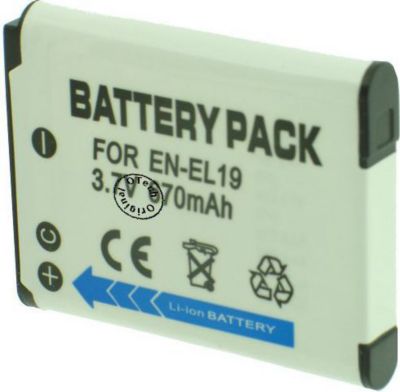 Batterie appareil photo OTECH Batterie pour NIKON EN-EL19
