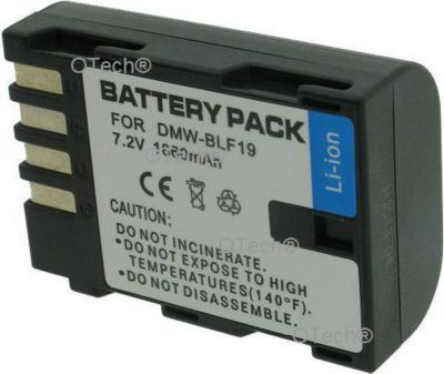 Batterie appareil photo OTECH Batterie pour PANASONIC DMW-BLF19