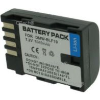 Batterie appareil photo OTECH pour PANASONIC DMW-BLF19