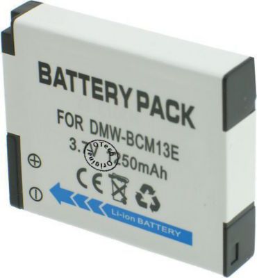 Batterie appareil photo OTECH Batterie pour PANASONIC DMW-BCM13E