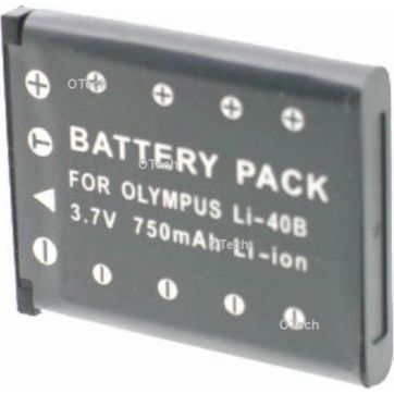 Batterie appareil photo OTECH pour PENTAX OPTIO RS1500