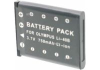 Batterie appareil photo OTECH pour OLYMPUS µ-740