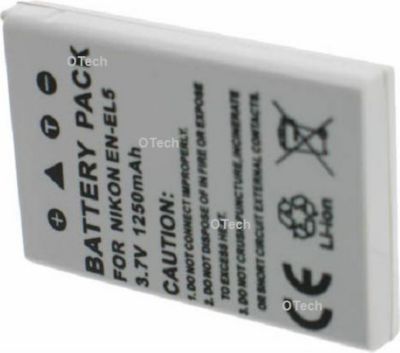 Batterie appareil photo OTECH pour NIKON COOLPIX P100