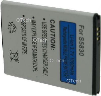 Batterie téléphone portable OTECH Batterie pour SAMSUNG GT-S5830 GALAXY A