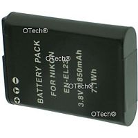 Batterie appareil photo OTECH pour NIKON COOLPIX P610