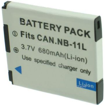 Batterie appareil photo OTECH pour CANON IXUS 275 HS
