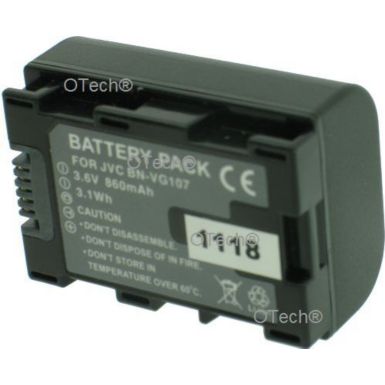 Batterie camescope OTECH pour JVC BN-VG108E