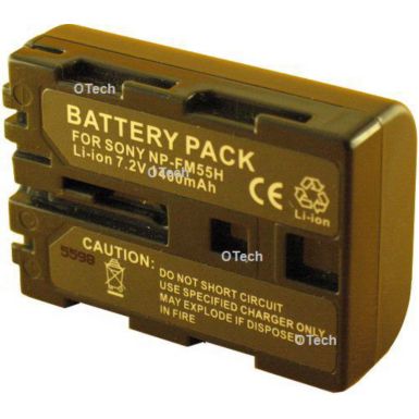 Otech Batterie Compatible pour Sony DCR-TRV33E