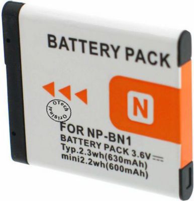 Batterie camescope OTECH Batterie pour SHARP NP-BN1