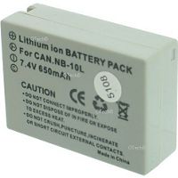 Batterie appareil photo OTECH pour CANON NB-10L