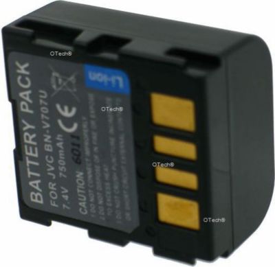 Batterie camescope OTECH Batterie pour JVC GZ-MG21E