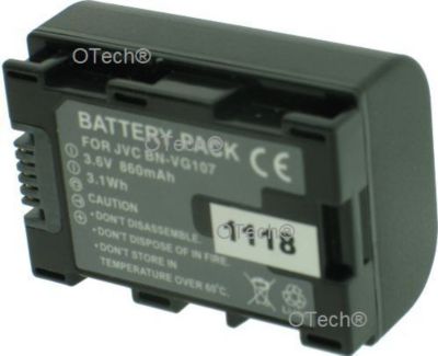 Batterie camescope OTECH Batterie pour JVC GZ-E15BE