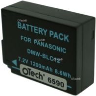 Batterie appareil photo OTECH pour PANASONIC LUMIX DMC-FZ200