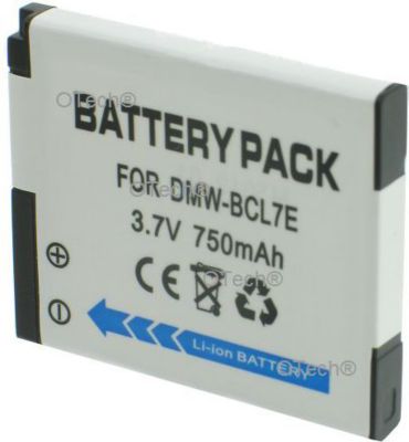 Batterie appareil photo OTECH Batterie pour PANASONIC LUMIX DMC-SZ10