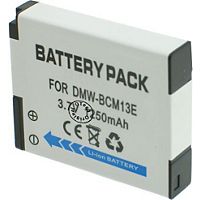 Batterie appareil photo OTECH Batterie pour PANASONIC LUMIX DMC-TZ57