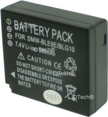 Batterie appareil photo OTECH Batterie pour PANASONIC DMW-BLG10
