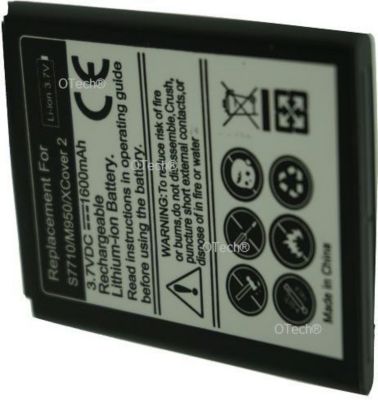 Batterie téléphone portable OTECH Batterie pour SAMSUNG GT-S7710