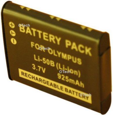 Batterie appareil photo OTECH Batterie pour RICOH LB-050